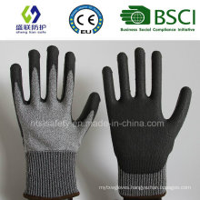 PU Coated Cut Resistant Work Safety Glove (PE1001)